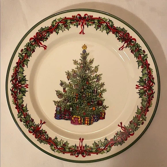 CHRISTOPHER RADKO VINTAGE HOLIDAY COLLECTORS PLATE CHRISTMAS DECOR ⭐️⭐️⭐⭐️⭐️ - Picture 8 of 14